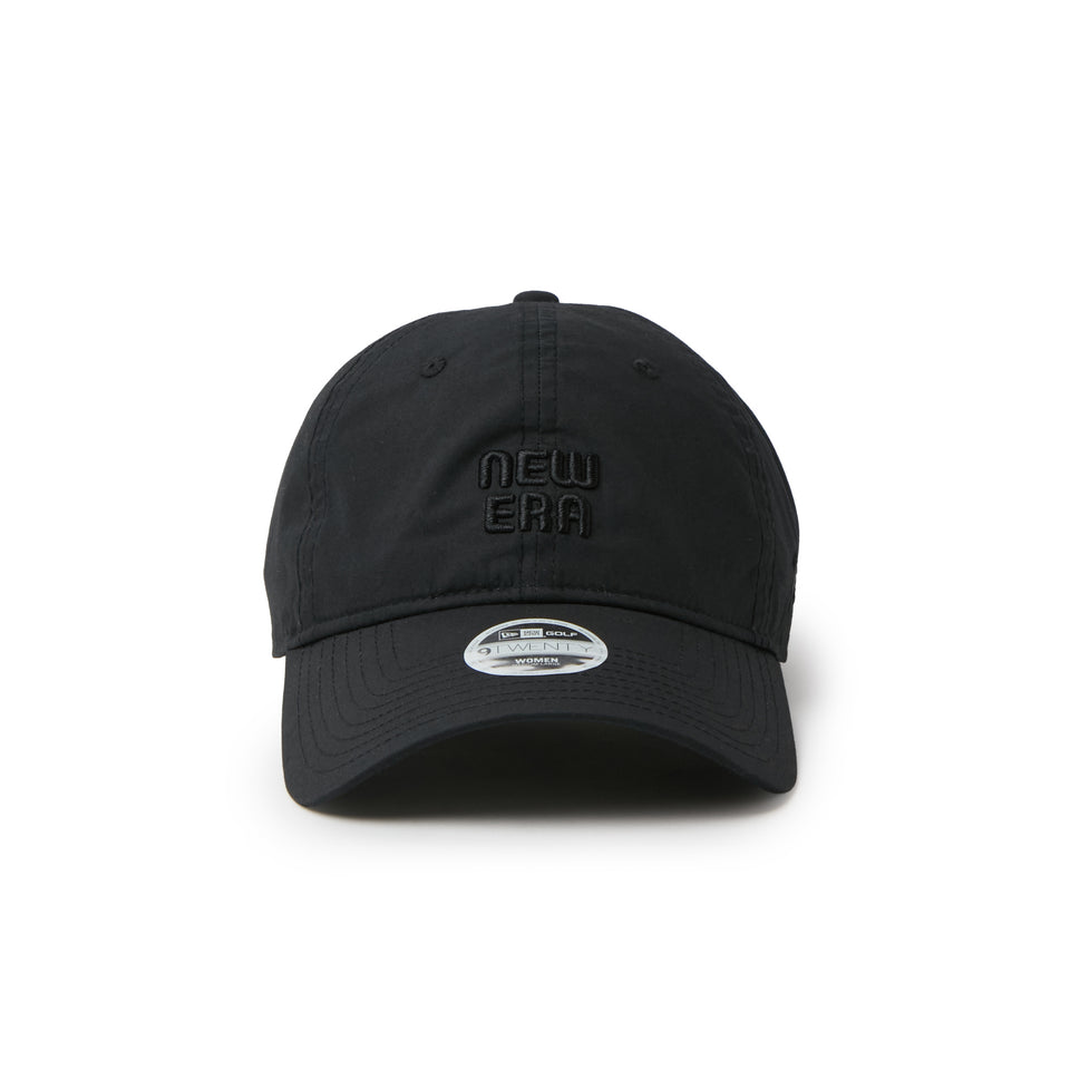 Women’s 9TWENTY ロングバイザー Ribbon ブラック | ゴルフ | NEW ERA ニューエラ公式オンラインストア