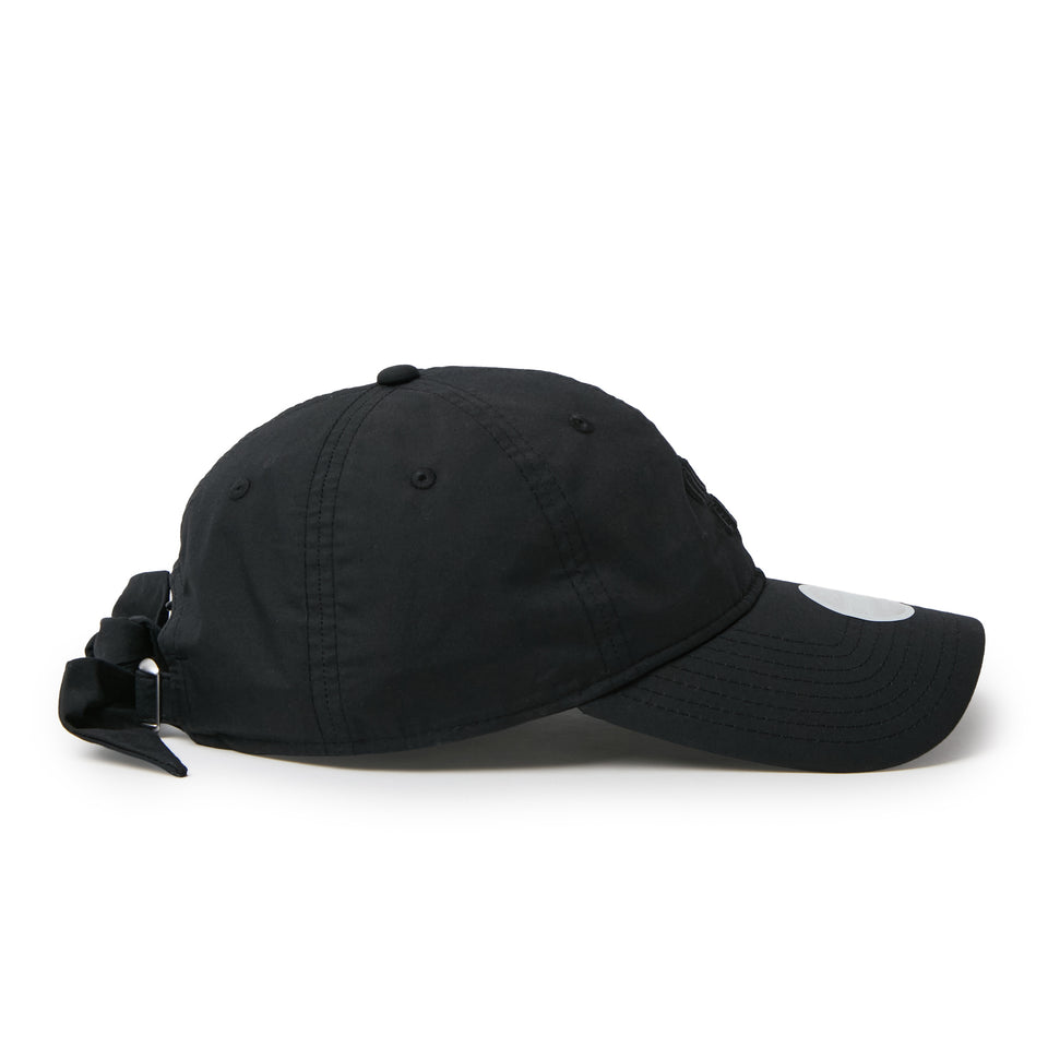 Women’s 9TWENTY ロングバイザー Ribbon ブラック | ゴルフ | NEW ERA ニューエラ公式オンラインストア