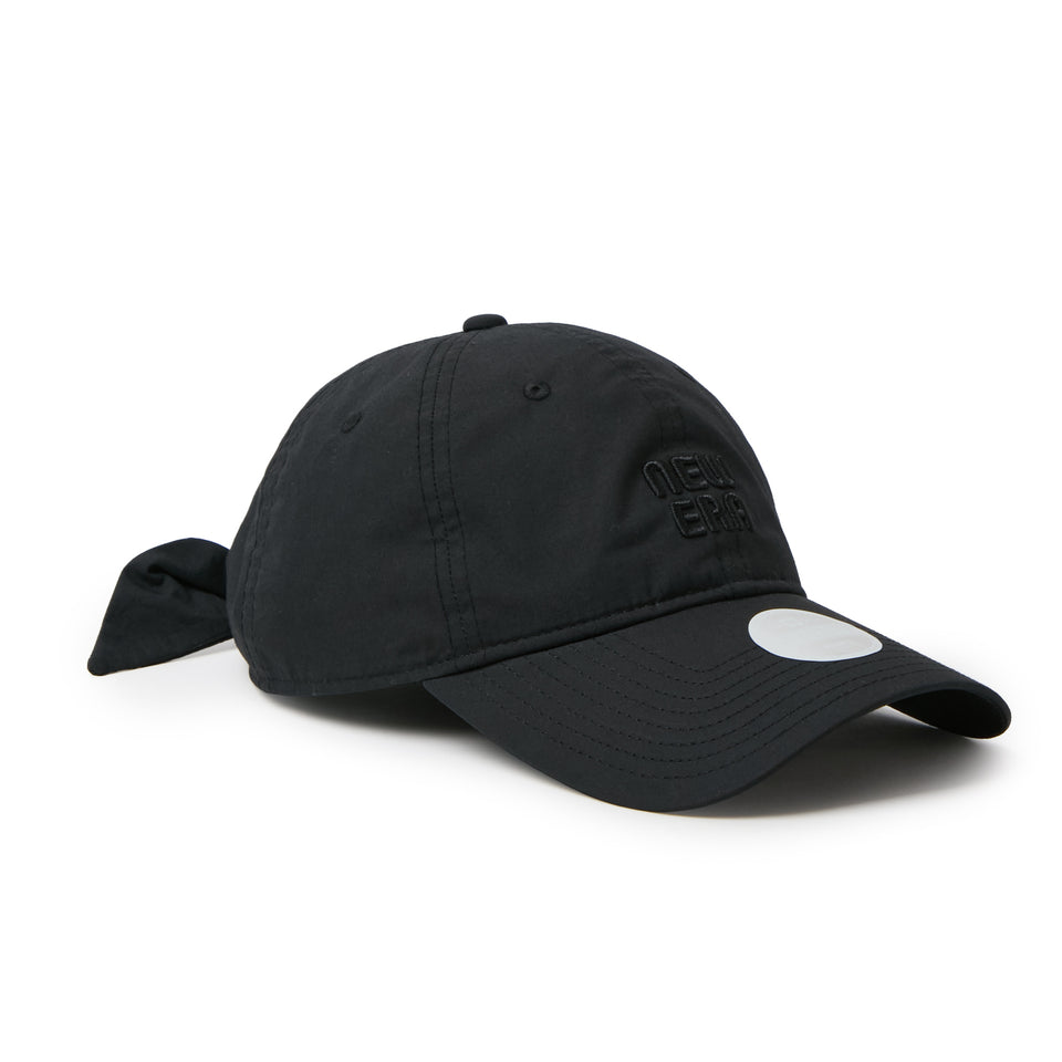 Women’s 9TWENTY ロングバイザー Ribbon ブラック | ゴルフ | NEW ERA ニューエラ公式オンラインストア