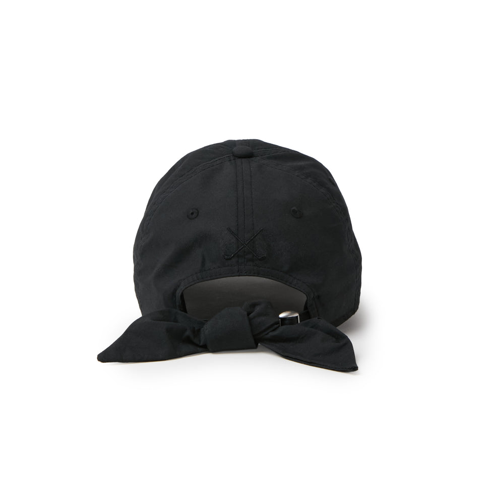 Women’s 9TWENTY ロングバイザー Ribbon ブラック | ゴルフ | NEW ERA ニューエラ公式オンラインストア