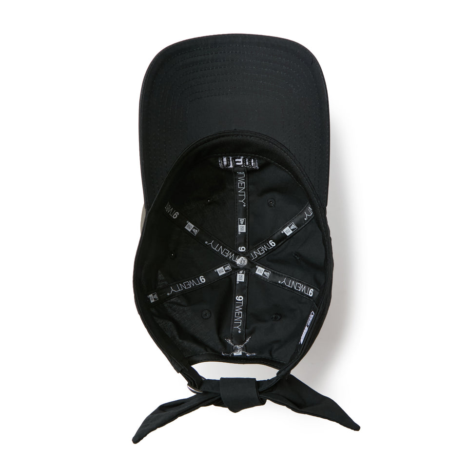 Women’s 9TWENTY ロングバイザー Ribbon ブラック | ゴルフ | NEW ERA ニューエラ公式オンラインストア