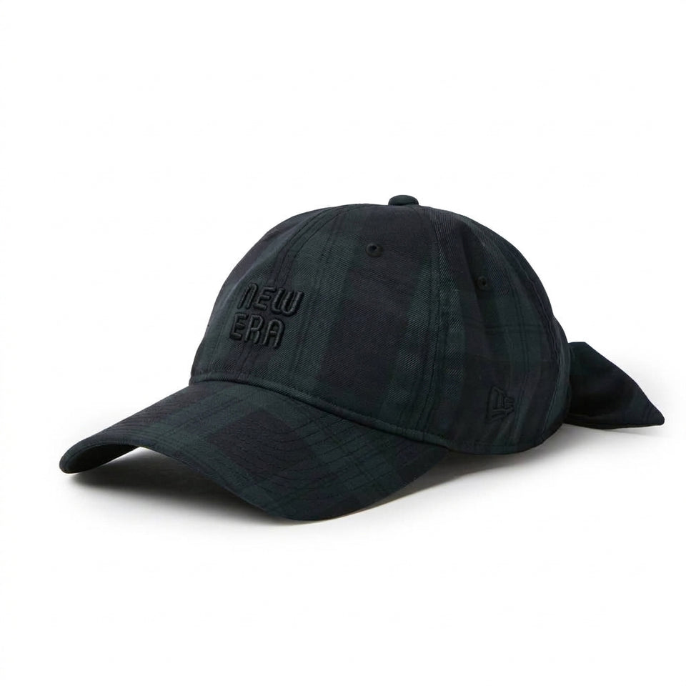 Women’s 9TWENTY ロングバイザー Ribbon ブラックウォッチ | ゴルフ | NEW ERA ニューエラ公式オンラインストア