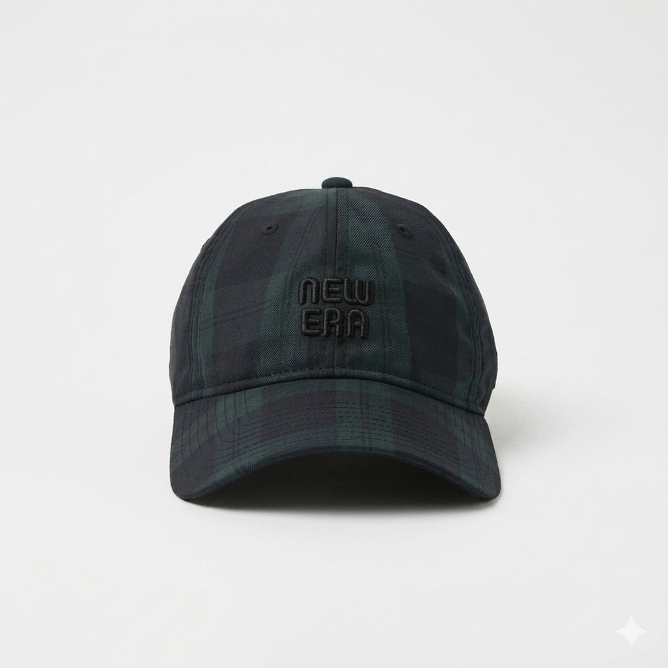 Women’s 9TWENTY ロングバイザー Ribbon ブラックウォッチ | ゴルフ | NEW ERA ニューエラ公式オンラインストア