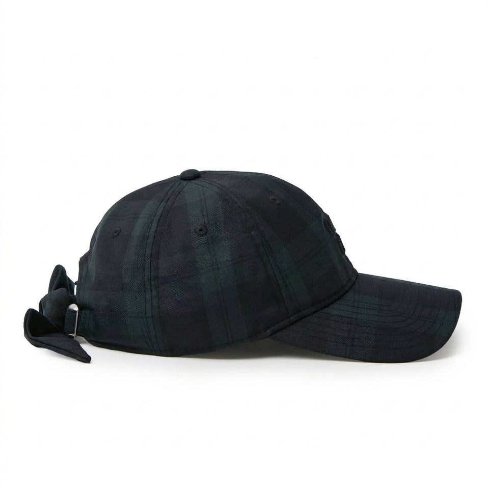 Women’s 9TWENTY ロングバイザー Ribbon ブラックウォッチ | ゴルフ | NEW ERA ニューエラ公式オンラインストア