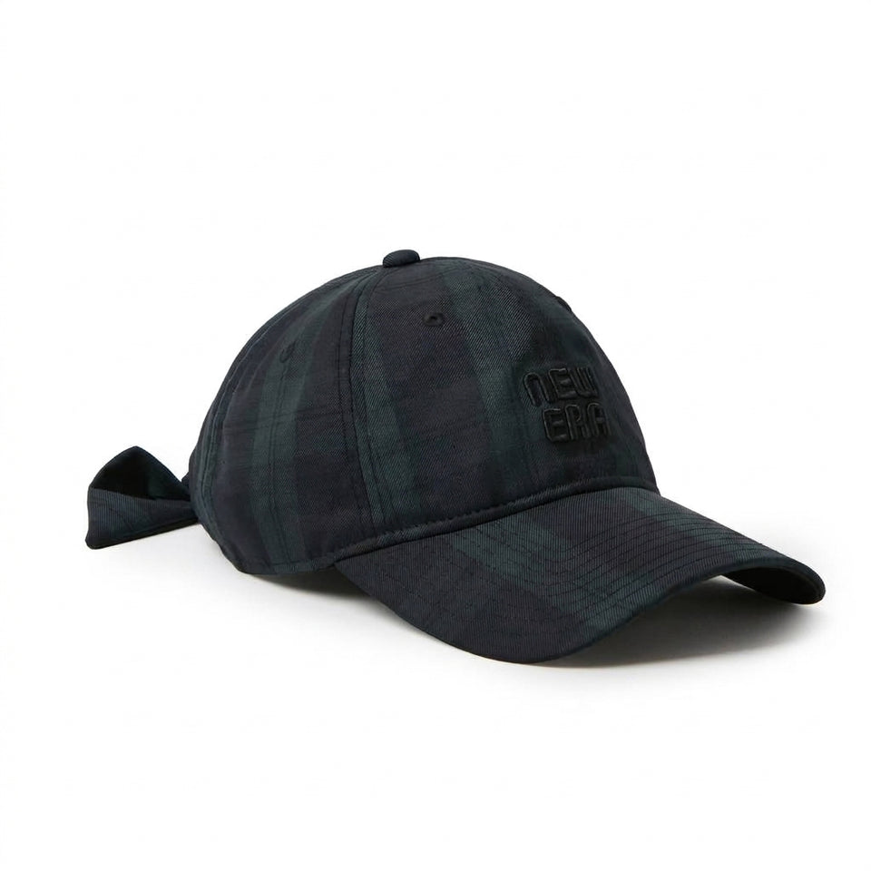 Women’s 9TWENTY ロングバイザー Ribbon ブラックウォッチ | ゴルフ | NEW ERA ニューエラ公式オンラインストア