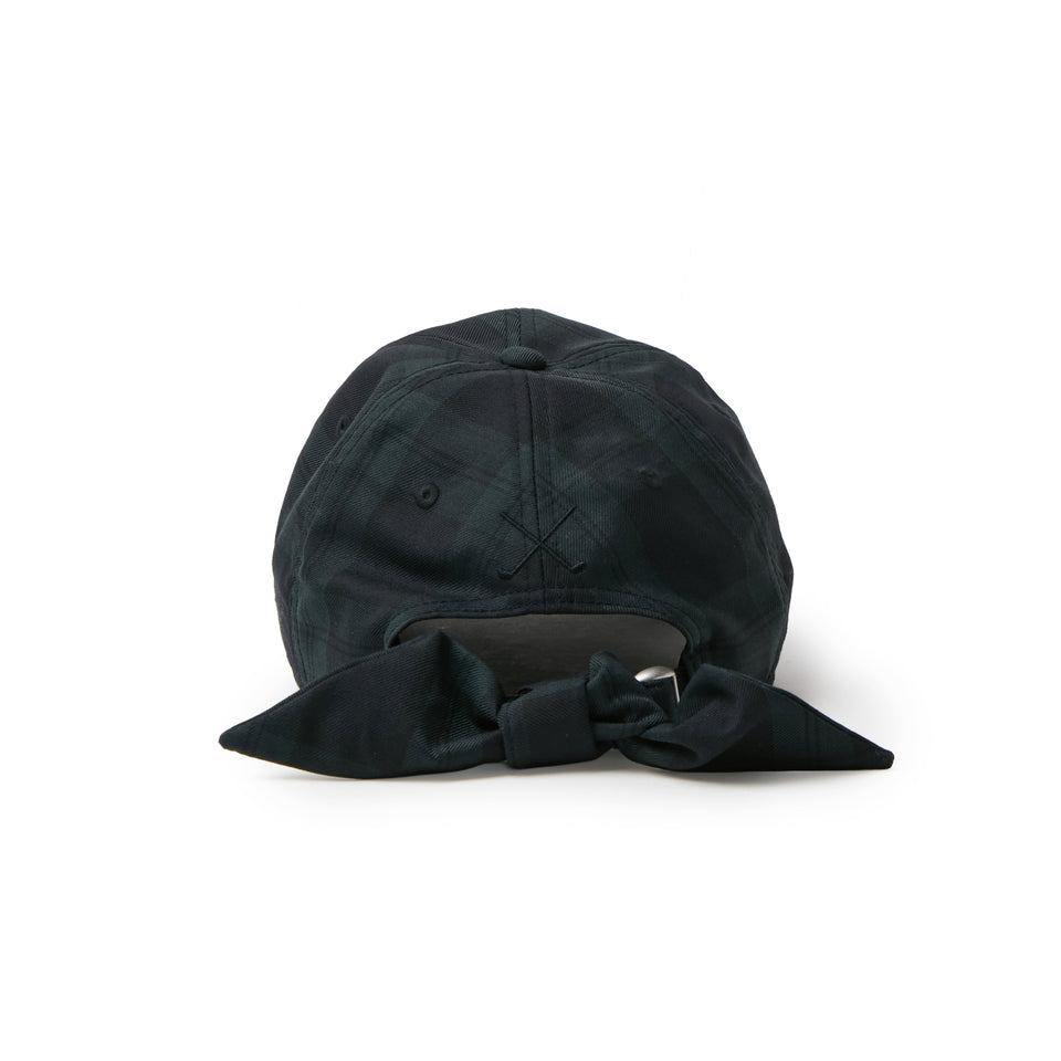 Women’s 9TWENTY ロングバイザー Ribbon ブラックウォッチ | ゴルフ | NEW ERA ニューエラ公式オンラインストア