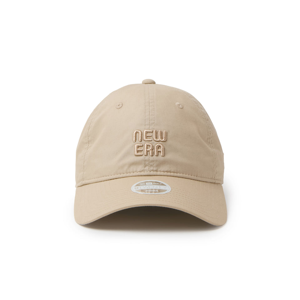 Women’s 9TWENTY ロングバイザー Ribbon ベージュ | ゴルフ | NEW ERA ニューエラ公式オンラインストア