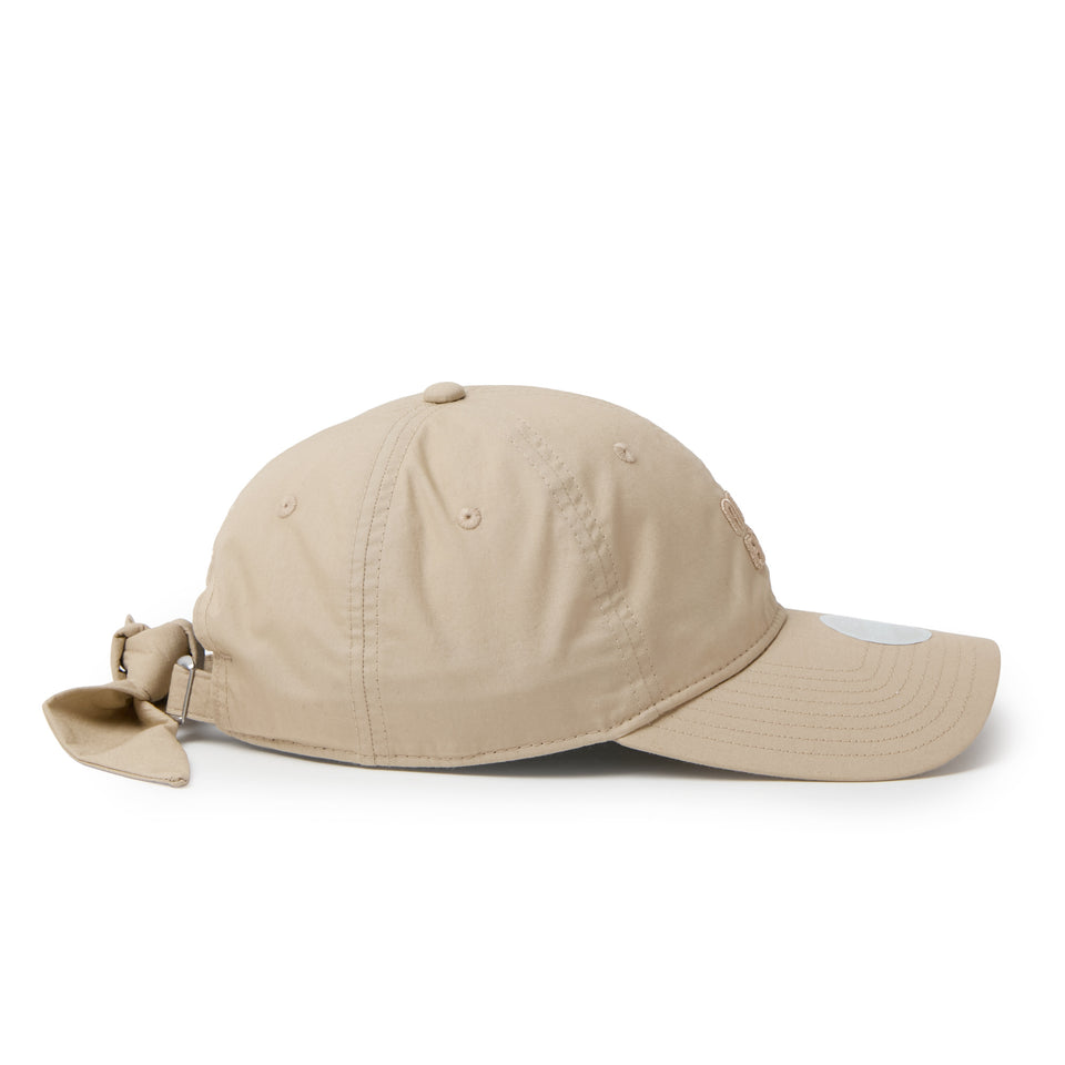 Women’s 9TWENTY ロングバイザー Ribbon ベージュ | ゴルフ | NEW ERA ニューエラ公式オンラインストア