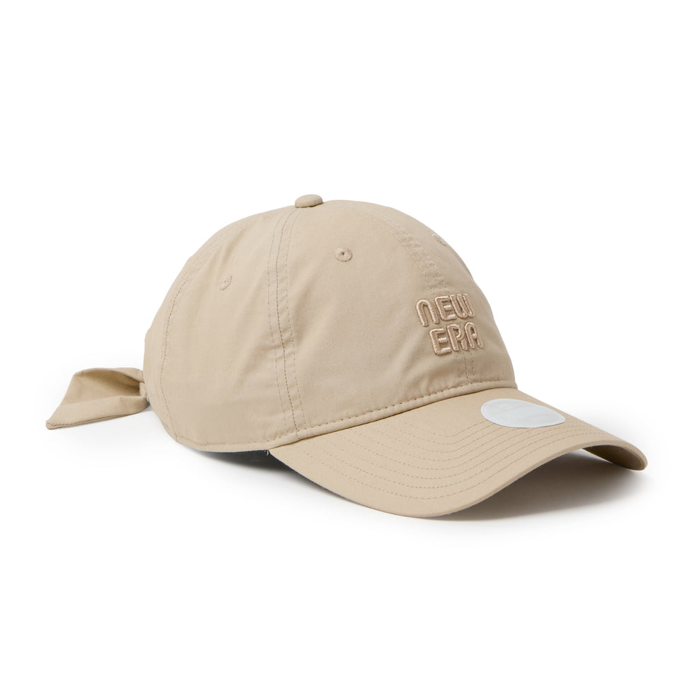 Women’s 9TWENTY ロングバイザー Ribbon ベージュ | ゴルフ | NEW ERA ニューエラ公式オンラインストア