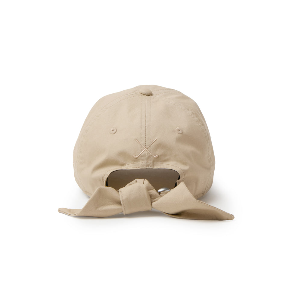 Women’s 9TWENTY ロングバイザー Ribbon ベージュ | ゴルフ | NEW ERA ニューエラ公式オンラインストア