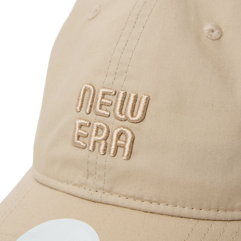 Women’s 9TWENTY ロングバイザー Ribbon ベージュ | ゴルフ | NEW ERA ニューエラ公式オンラインストア
