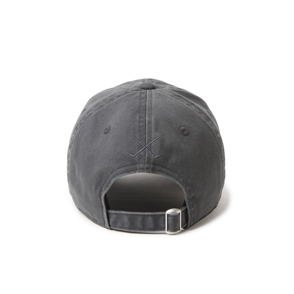 Women's 9TWENTY ロングバイザー ニューヨーク・ヤンキース サイドミニメタルロゴ スチールクラウド|ゴルフ | NEW ERA ニューエラ公式オンラインストア