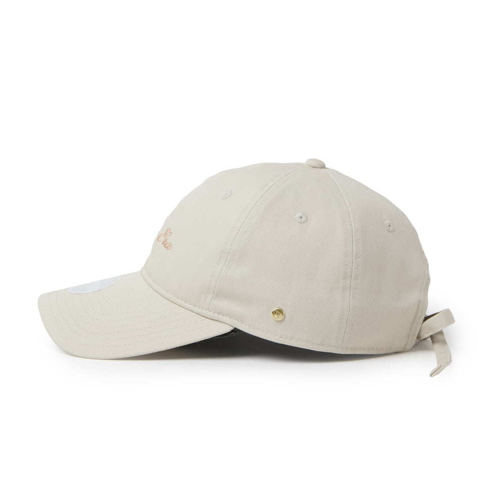 Women's 9TWENTY ロングバイザー ナローリボン ストーン|ゴルフ | NEW ERA ニューエラ公式オンラインストア