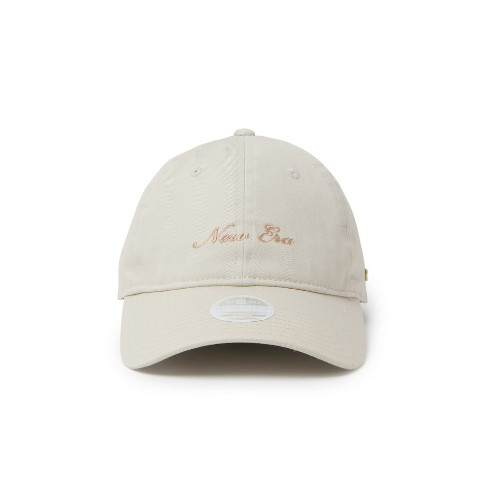 Women's 9TWENTY ロングバイザー ナローリボン ストーン|ゴルフ | NEW ERA ニューエラ公式オンラインストア