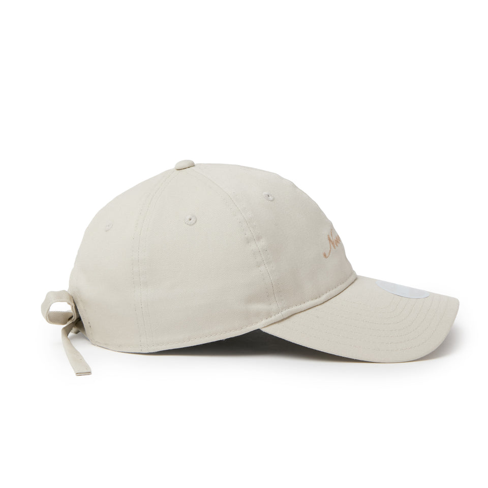 Women's 9TWENTY ロングバイザー ナローリボン ストーン|ゴルフ | NEW ERA ニューエラ公式オンラインストア