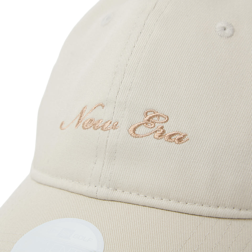 Women's 9TWENTY ロングバイザー ナローリボン ストーン|ゴルフ | NEW ERA ニューエラ公式オンラインストア