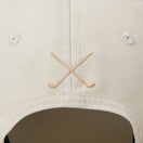 Women's 9TWENTY ロングバイザー ナローリボン ストーン|ゴルフ | NEW ERA ニューエラ公式オンラインストア