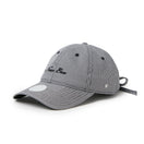 Women's 9TWENTY ロングバイザー ナローリボン ハウンドトゥース ブラック|ゴルフ | NEW ERA ニューエラ公式オンラインストア