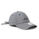 Women's 9TWENTY ロングバイザー ナローリボン ハウンドトゥース ブラック|ゴルフ | NEW ERA ニューエラ公式オンラインストア