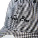 Women's 9TWENTY ロングバイザー ナローリボン ハウンドトゥース ブラック|ゴルフ | NEW ERA ニューエラ公式オンラインストア