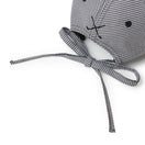 Women's 9TWENTY ロングバイザー ナローリボン ハウンドトゥース ブラック|ゴルフ | NEW ERA ニューエラ公式オンラインストア