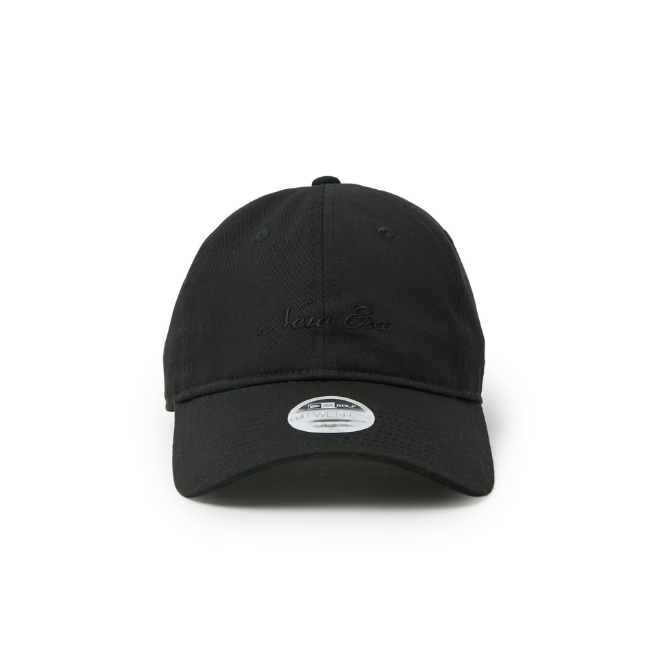 Women's 9TWENTY ロングバイザー ナローリボン ブラック|ゴルフ | NEW ERA ニューエラ公式オンラインストア