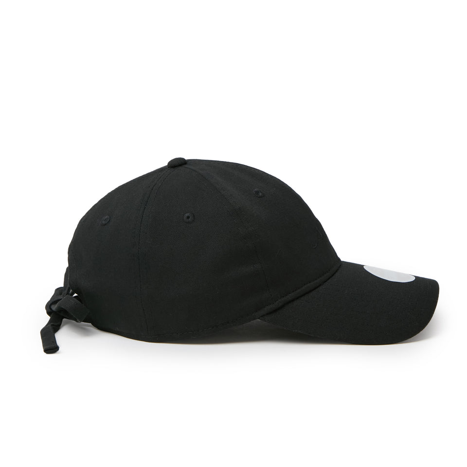 Women's 9TWENTY ロングバイザー ナローリボン ブラック|ゴルフ | NEW ERA ニューエラ公式オンラインストア