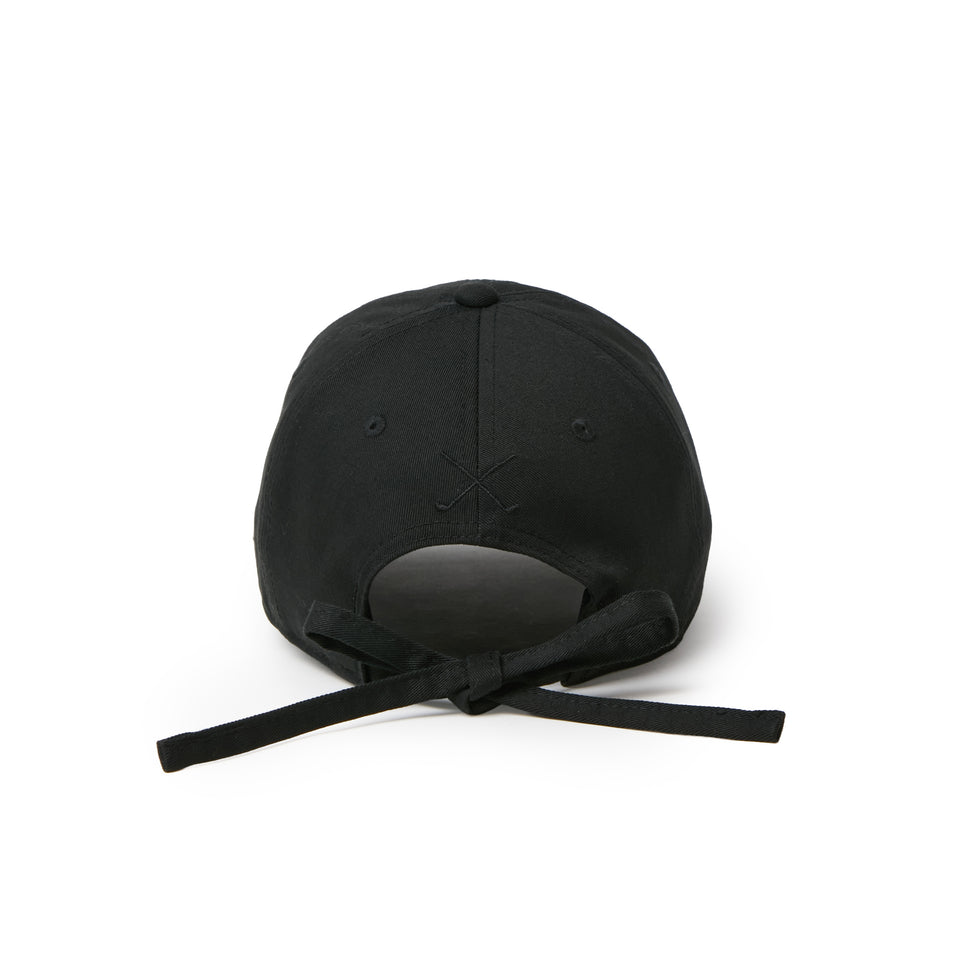 Women's 9TWENTY ロングバイザー ナローリボン ブラック|ゴルフ | NEW ERA ニューエラ公式オンラインストア