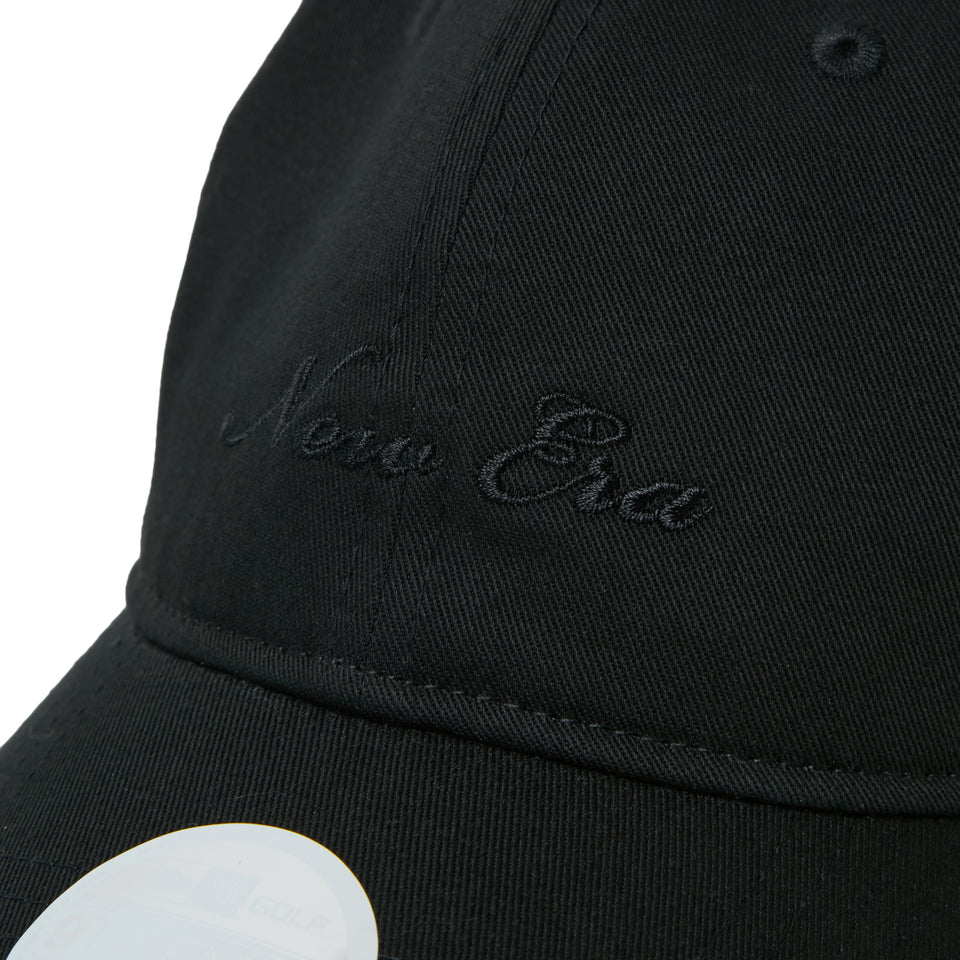 Women's 9TWENTY ロングバイザー ナローリボン ブラック|ゴルフ | NEW ERA ニューエラ公式オンラインストア