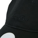 Women's 9TWENTY ロングバイザー ナローリボン ブラック|ゴルフ | NEW ERA ニューエラ公式オンラインストア