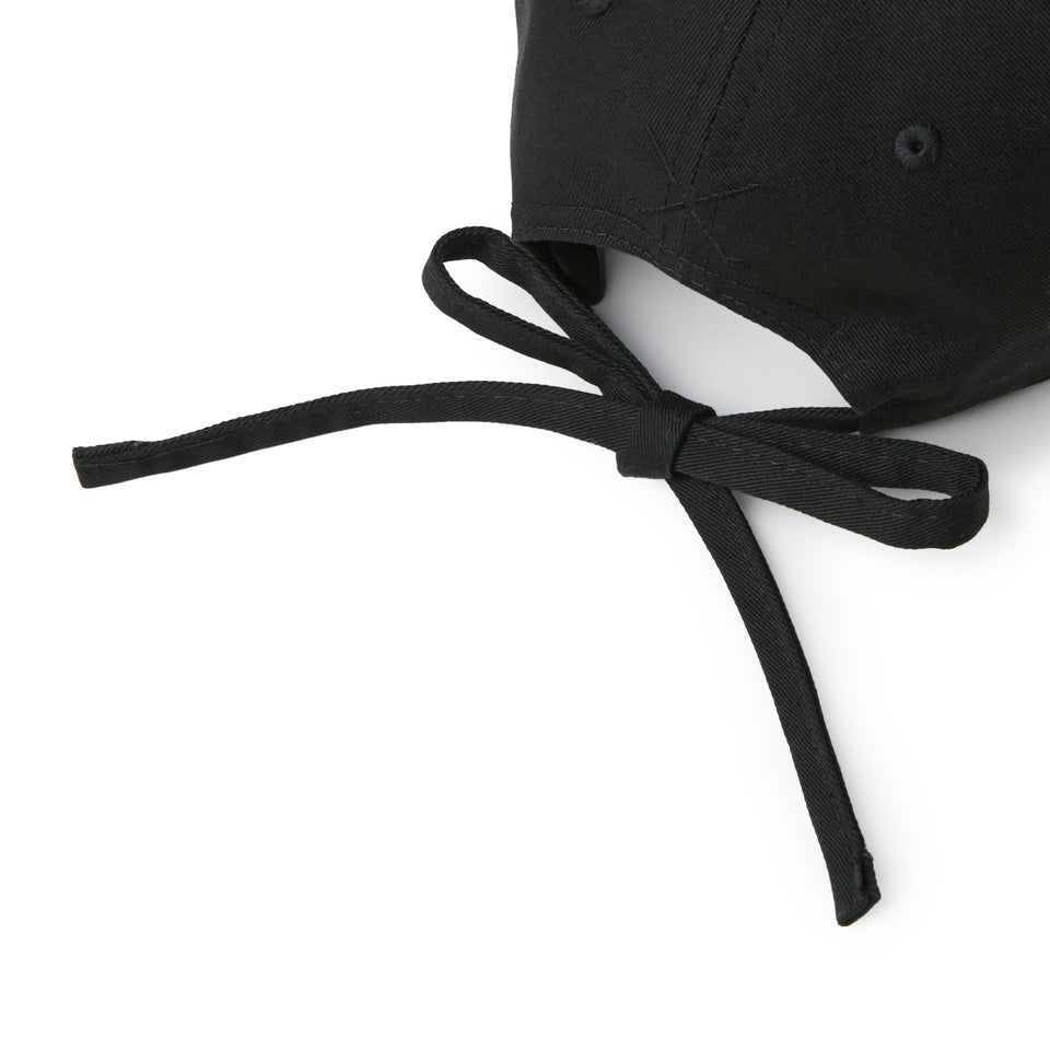 Women's 9TWENTY ロングバイザー ナローリボン ブラック|ゴルフ | NEW ERA ニューエラ公式オンラインストア