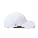 Women's 9TWENTY ロングバイザー ロサンゼルス・ドジャース サイドミニメタルロゴ ホワイト|ゴルフ | NEW ERA ニューエラ公式オンラインストア