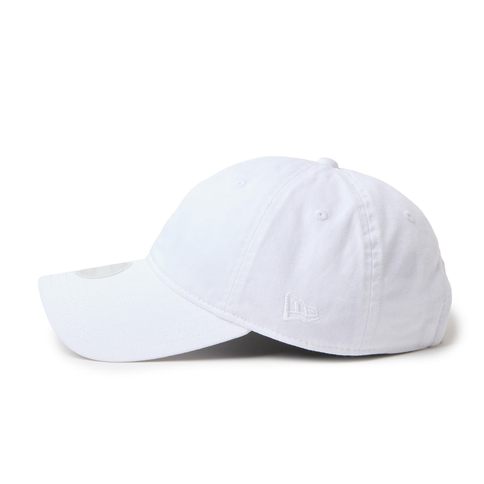Women's 9TWENTY ロングバイザー ロサンゼルス・ドジャース サイドミニメタルロゴ ホワイト|ゴルフ | NEW ERA ニューエラ公式オンラインストア