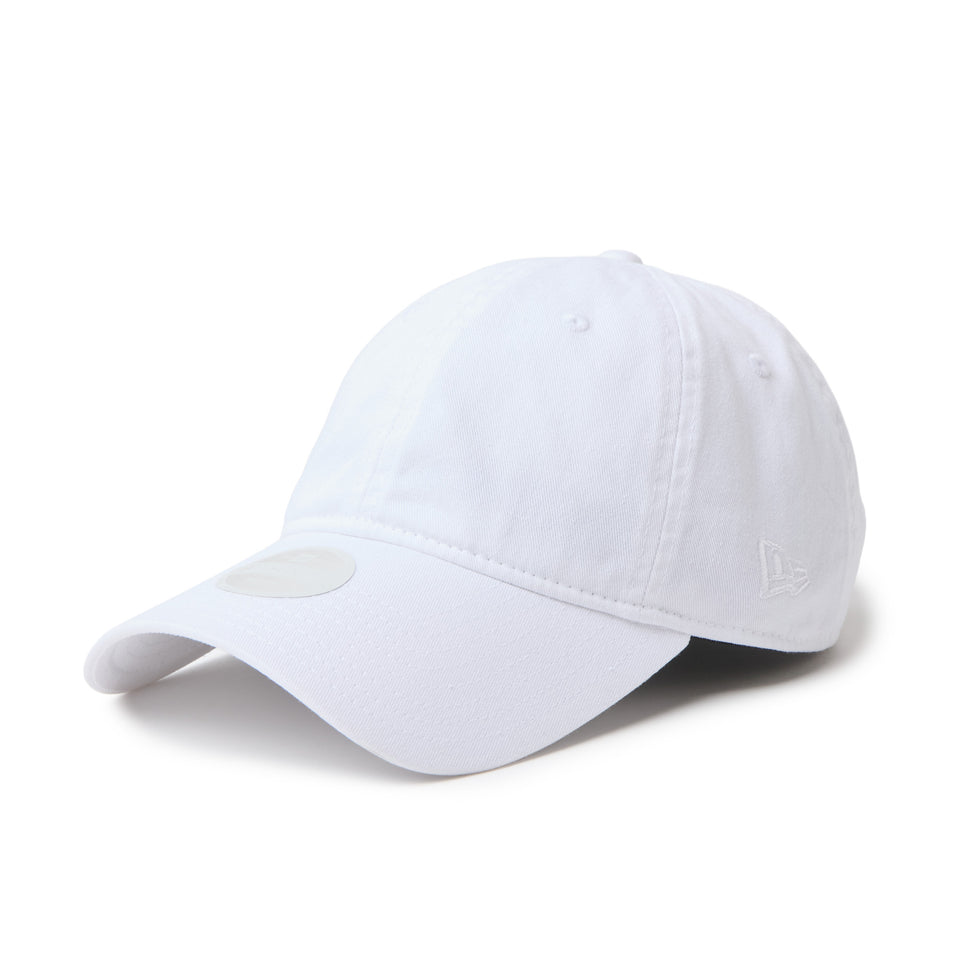 Women's 9TWENTY ロングバイザー ロサンゼルス・ドジャース サイドミニメタルロゴ ホワイト|ゴルフ | NEW ERA ニューエラ公式オンラインストア