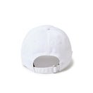 Women's 9TWENTY ロングバイザー ロサンゼルス・ドジャース サイドミニメタルロゴ ホワイト|ゴルフ | NEW ERA ニューエラ公式オンラインストア