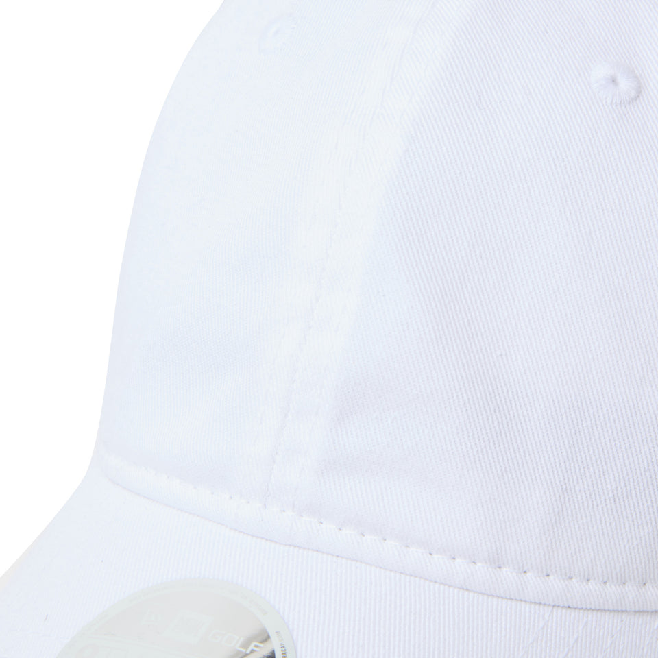 Women's 9TWENTY ロングバイザー ロサンゼルス・ドジャース サイドミニメタルロゴ ホワイト|ゴルフ | NEW ERA ニューエラ公式オンラインストア