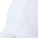 Women's 9TWENTY ロングバイザー ロサンゼルス・ドジャース サイドミニメタルロゴ ホワイト|ゴルフ | NEW ERA ニューエラ公式オンラインストア