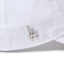 Women's 9TWENTY ロングバイザー ロサンゼルス・ドジャース サイドミニメタルロゴ ホワイト|ゴルフ | NEW ERA ニューエラ公式オンラインストア