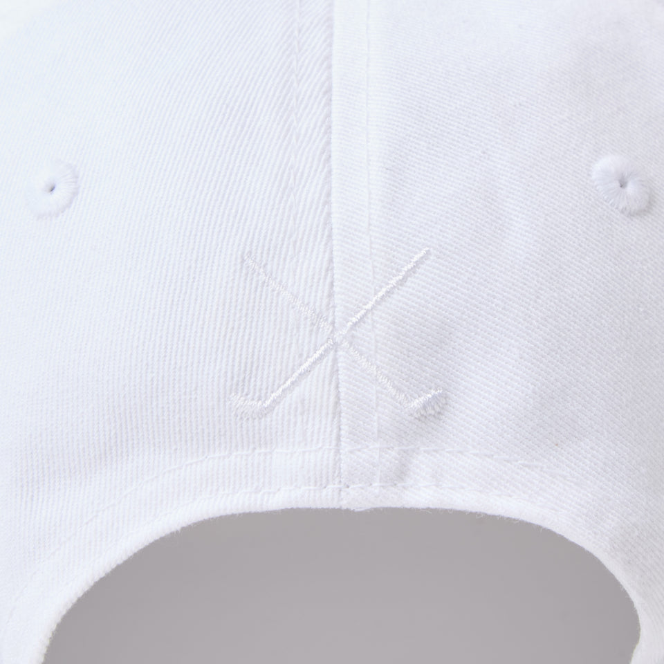 Women's 9TWENTY ロングバイザー ロサンゼルス・ドジャース サイドミニメタルロゴ ホワイト|ゴルフ | NEW ERA ニューエラ公式オンラインストア