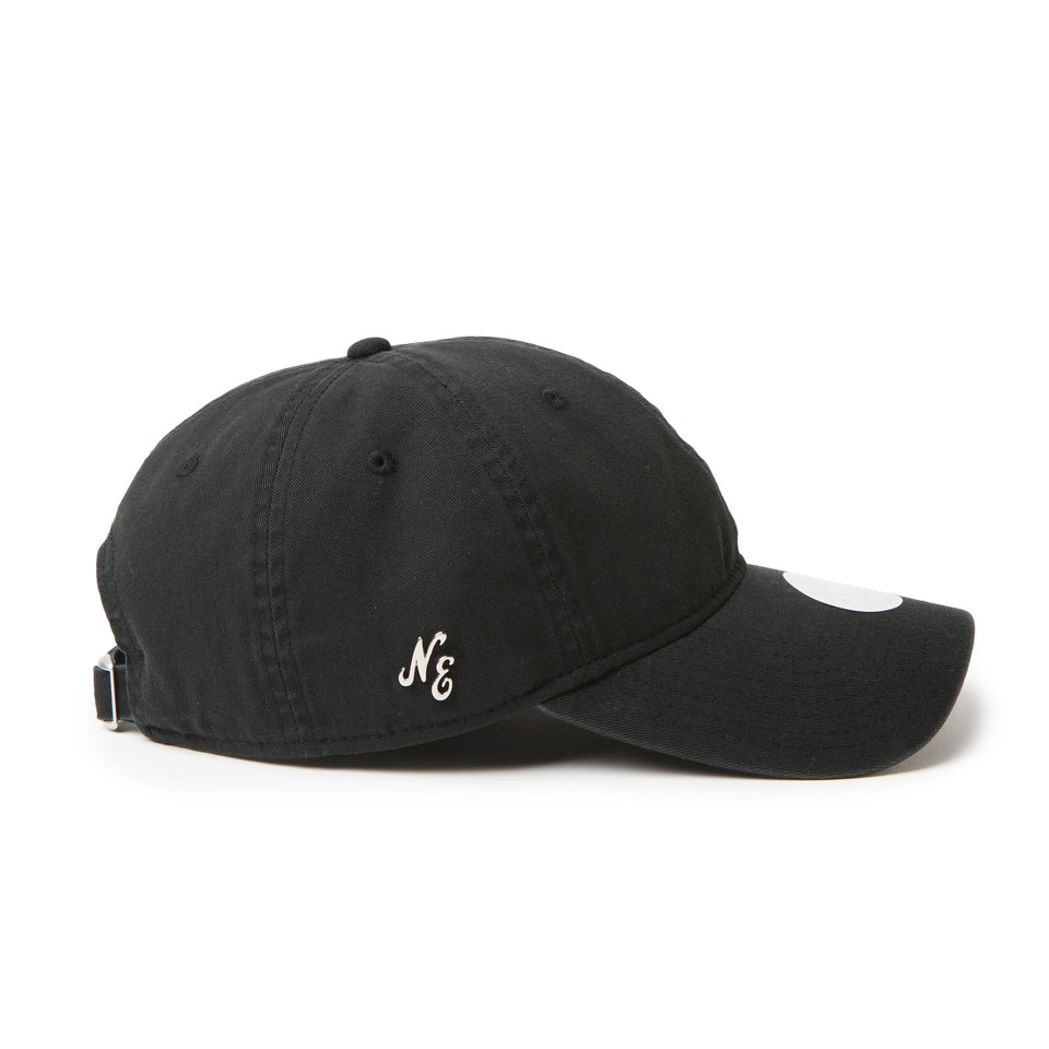 Women's 9TWENTY ロングバイザー クラシックロゴ サイドミニメタルロゴ ブラック|ゴルフ | NEW ERA ニューエラ公式オンラインストア