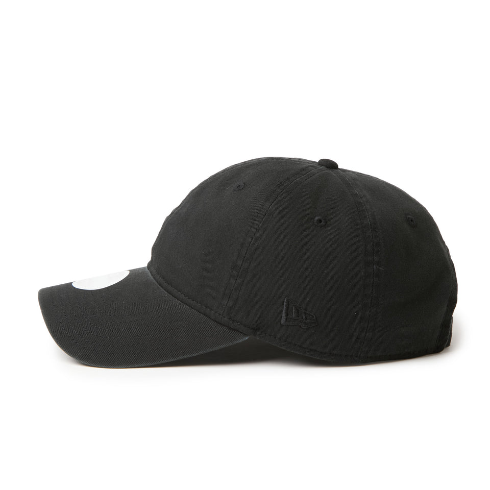 Women's 9TWENTY ロングバイザー クラシックロゴ サイドミニメタルロゴ ブラック|ゴルフ | NEW ERA ニューエラ公式オンラインストア
