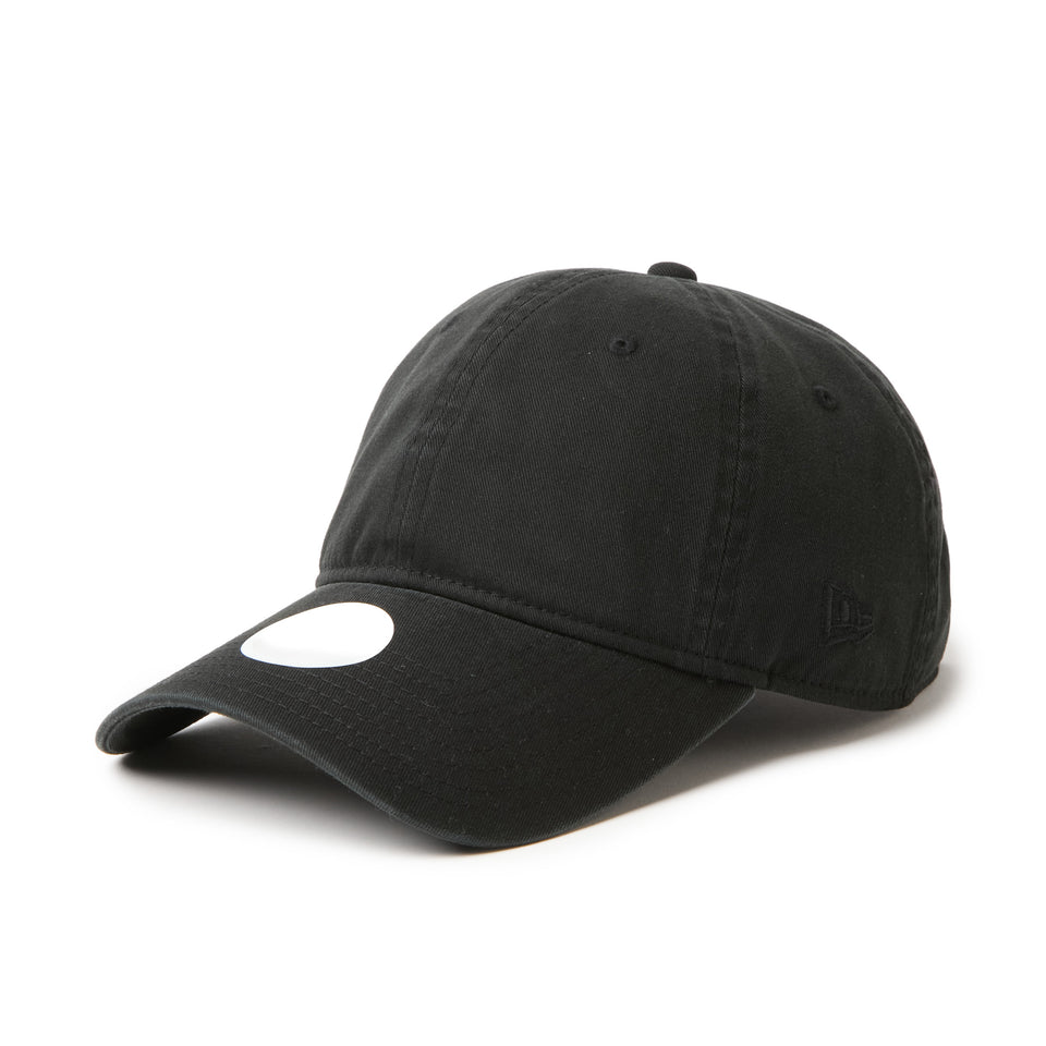 Women's 9TWENTY ロングバイザー クラシックロゴ サイドミニメタルロゴ ブラック|ゴルフ | NEW ERA ニューエラ公式オンラインストア