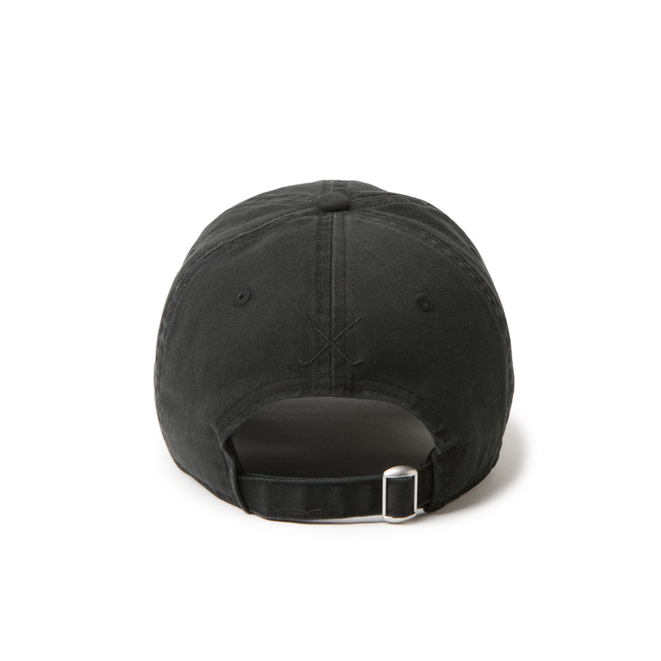 Women's 9TWENTY ロングバイザー クラシックロゴ サイドミニメタルロゴ ブラック|ゴルフ | NEW ERA ニューエラ公式オンラインストア