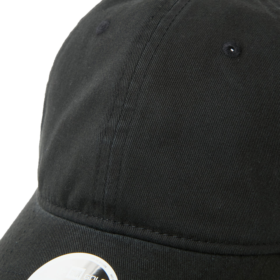 Women's 9TWENTY ロングバイザー クラシックロゴ サイドミニメタルロゴ ブラック|ゴルフ | NEW ERA ニューエラ公式オンラインストア