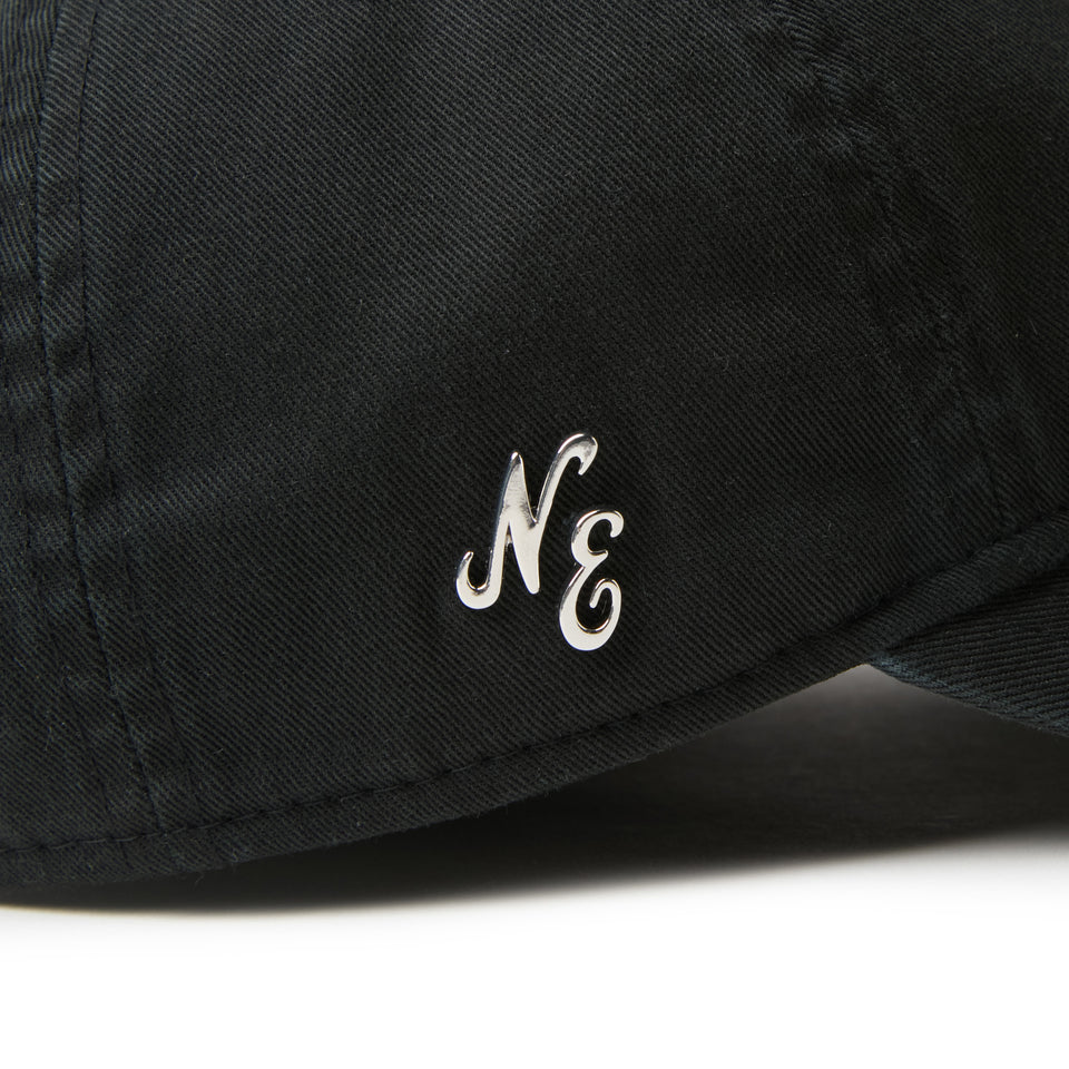 Women's 9TWENTY ロングバイザー クラシックロゴ サイドミニメタルロゴ ブラック|ゴルフ | NEW ERA ニューエラ公式オンラインストア