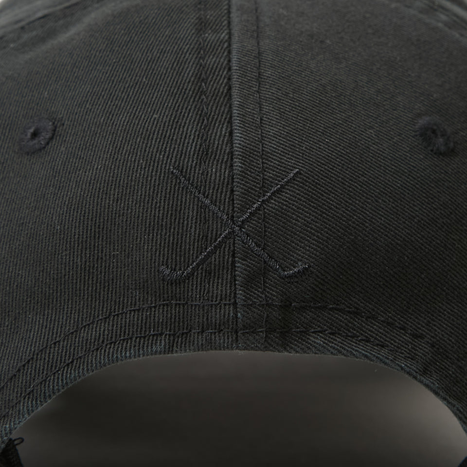 Women's 9TWENTY ロングバイザー クラシックロゴ サイドミニメタルロゴ ブラック|ゴルフ | NEW ERA ニューエラ公式オンラインストア