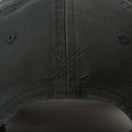 Women's 9TWENTY ロングバイザー クラシックロゴ サイドミニメタルロゴ ブラック|ゴルフ | NEW ERA ニューエラ公式オンラインストア