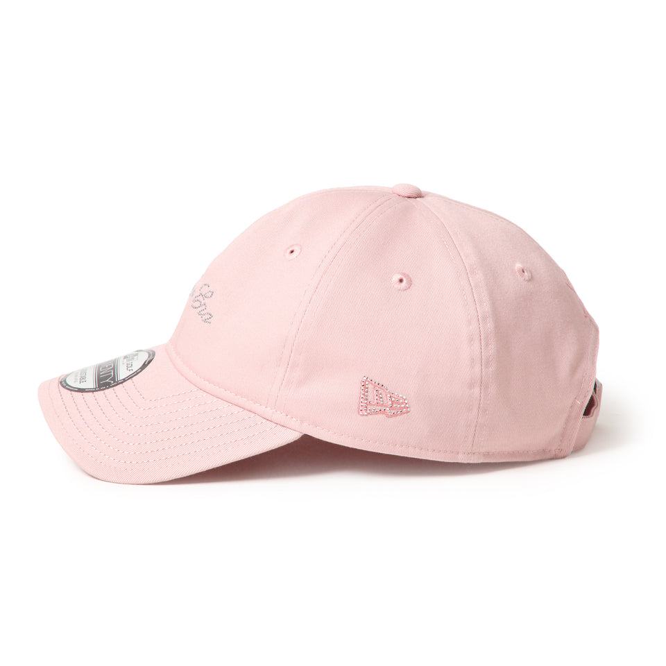 Women’s 9TWENTY On-Par Rhinestone ピンクルージュ | ゴルフ | NEW ERA ニューエラ公式オンラインストア