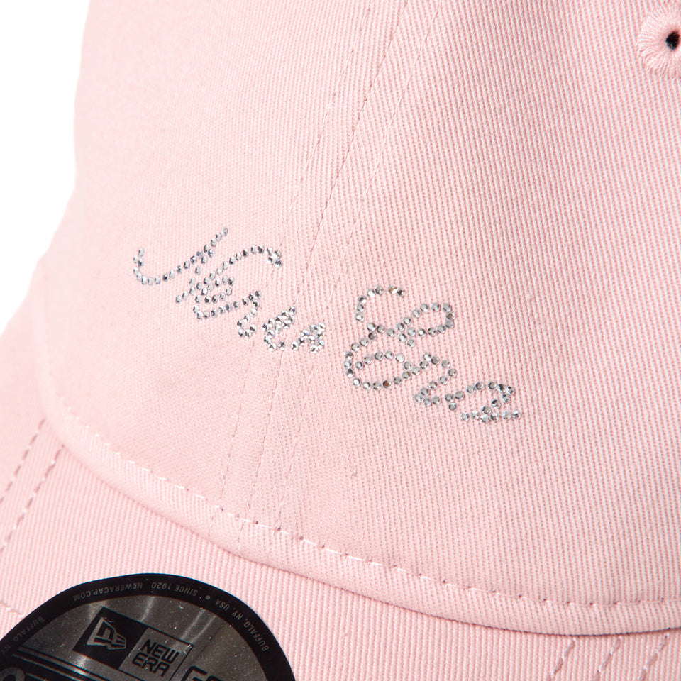 Women’s 9TWENTY On-Par Rhinestone ピンクルージュ | ゴルフ | NEW ERA ニューエラ公式オンラインストア