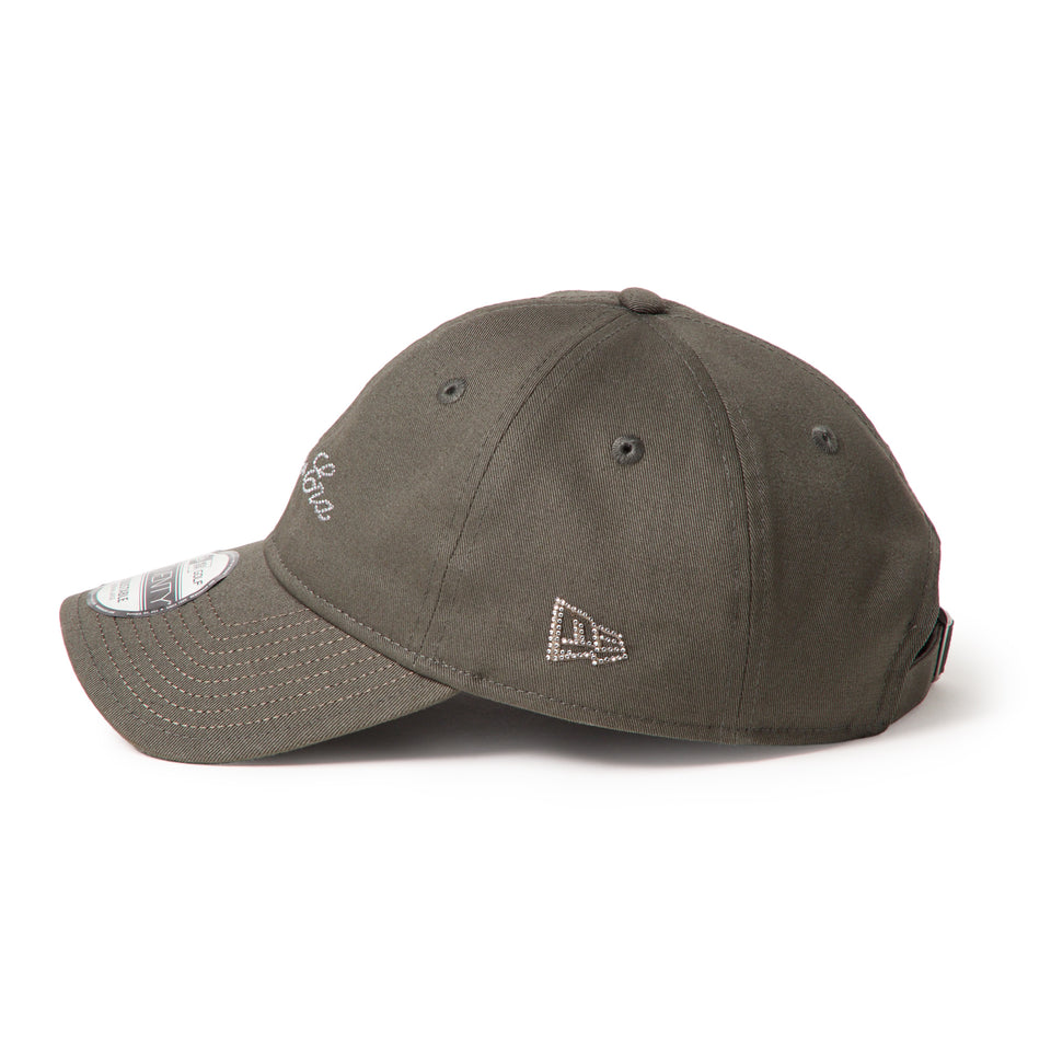 Women’s 9TWENTY On-Par Rhinestone ダスティチャコール | ゴルフ | NEW ERA ニューエラ公式オンラインストア